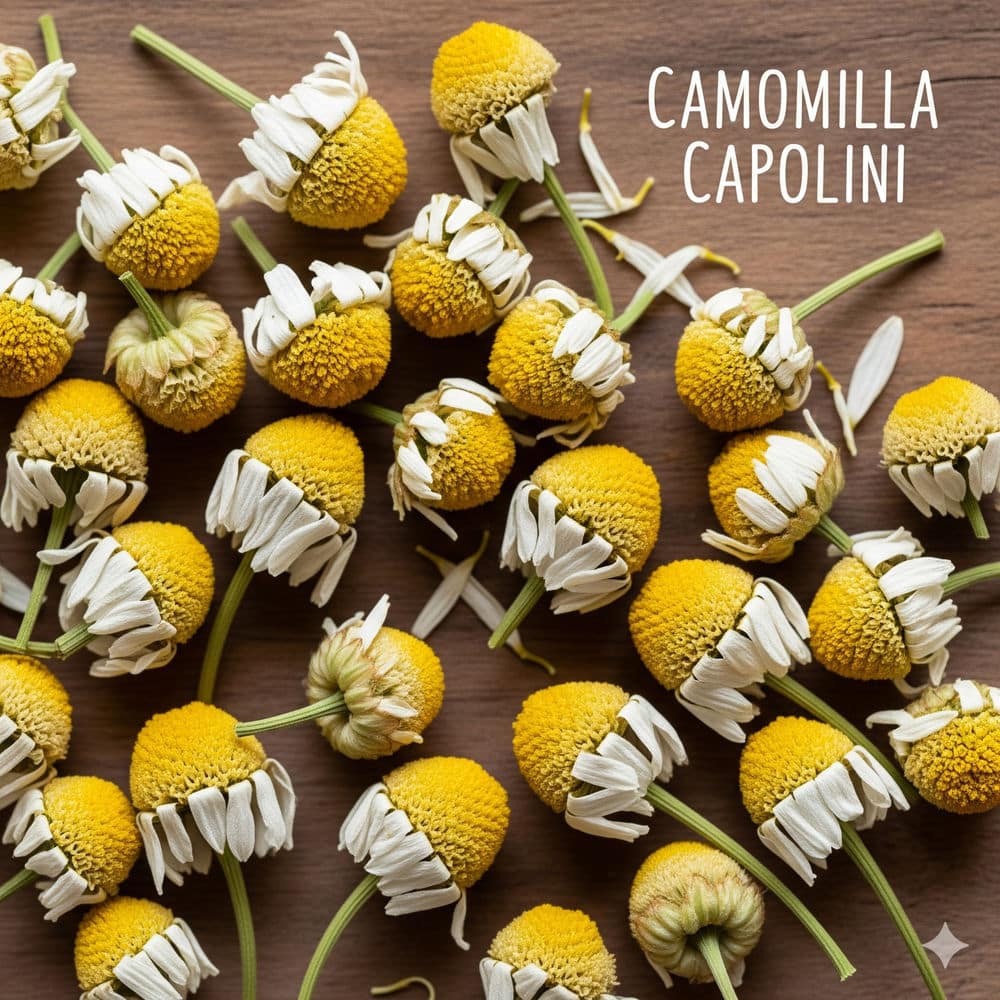 CAMOMILLA CAPOLINI Camomilla Capolini