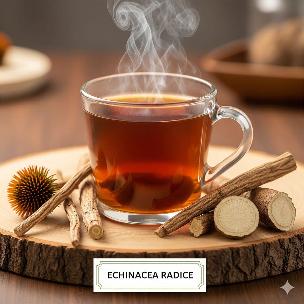 Decotto di ECHINACEA RADICE Echinacea Radice