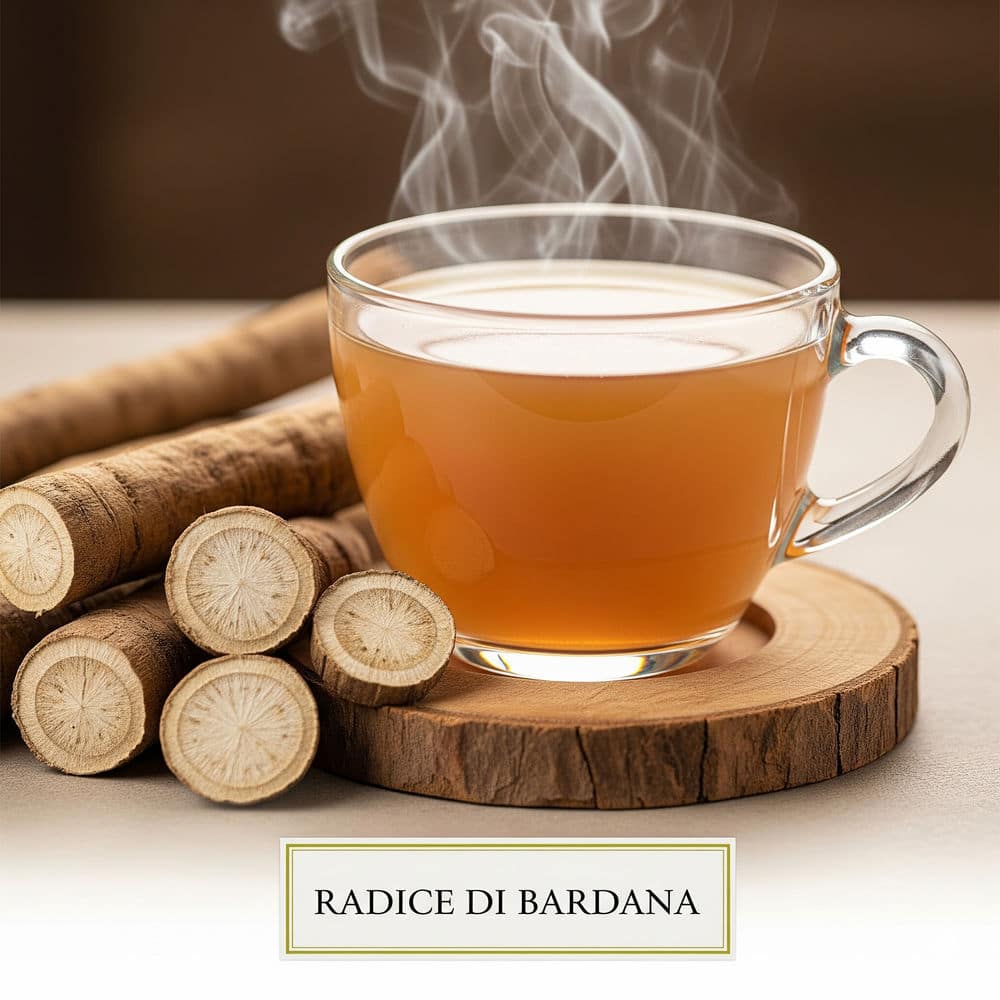 Decotto di Radice di Bardana Bardana Radice