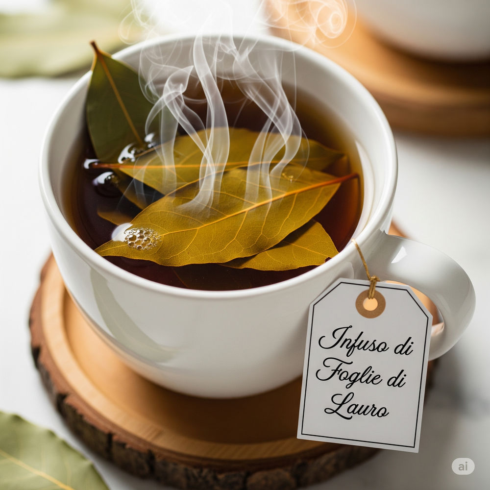 Infuso foglie di Lauro Lauro Foglie