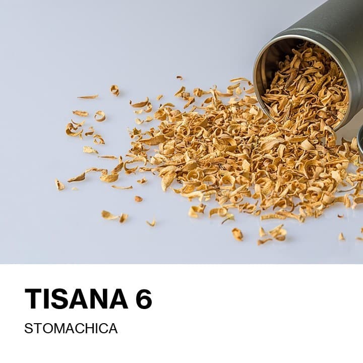 Tisana n. 6 Tisana n° 6 – GASTRITE NERVOSA / DIGESTIONE
