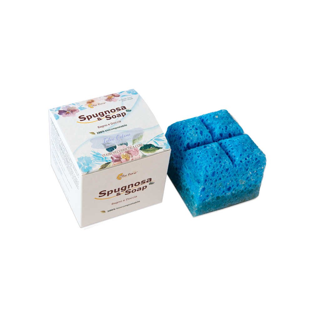 spugnosaesoapbiotalcoecotonearmoniosa Spugnosa e Soap Talco e Cotone – detergente solido idratante talcato